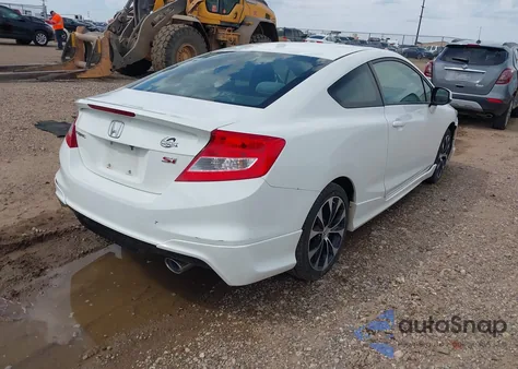 2013 Honda Civic Si from USA, damaged, VIN 2HGFG4A59DH700433